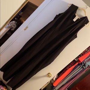 NWT Lane Bryant Sleeveless Wide Leg Jumpsuit 24W